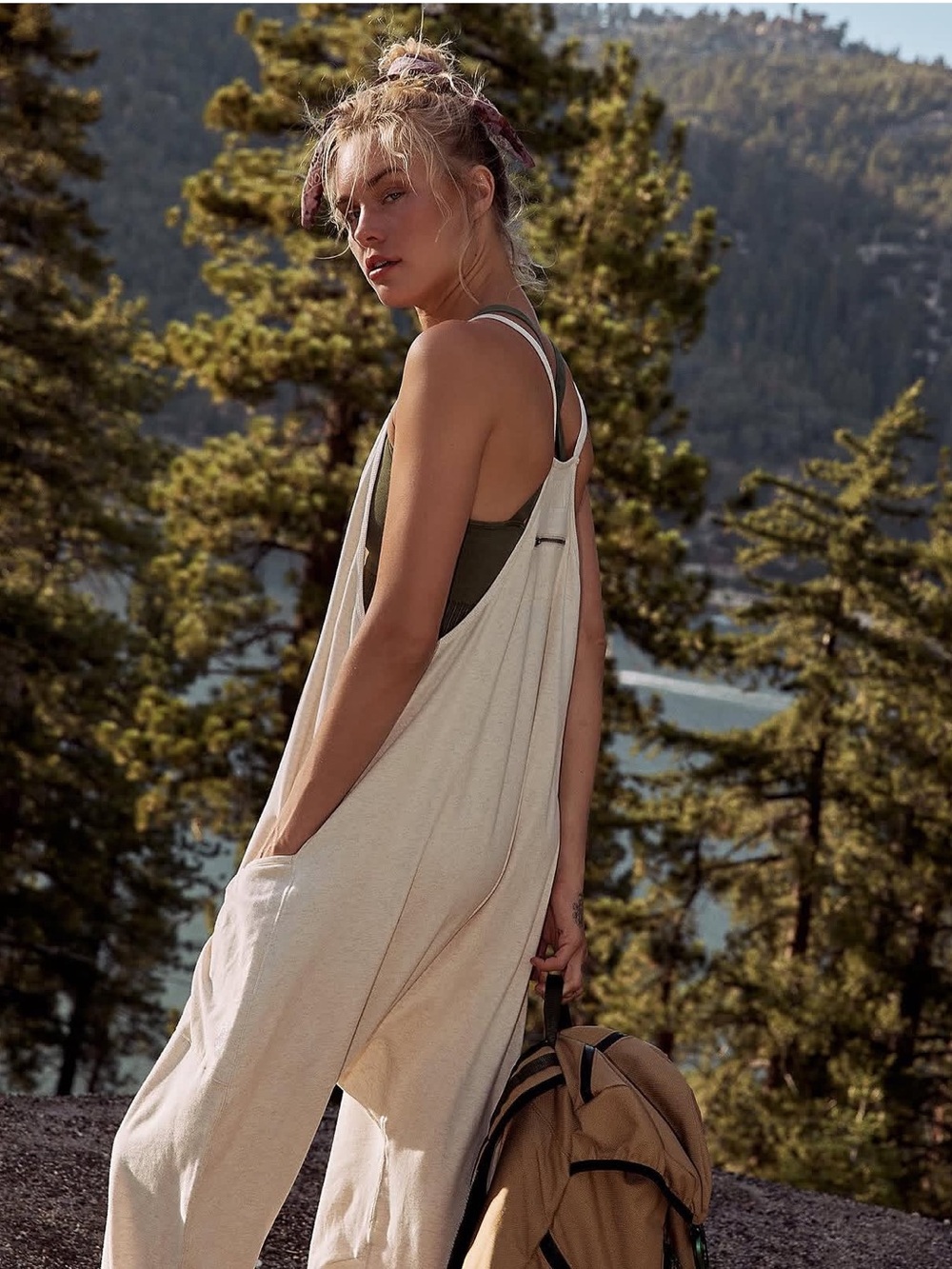 Free People Hot Shot Onesie - Picture 2 of 5
